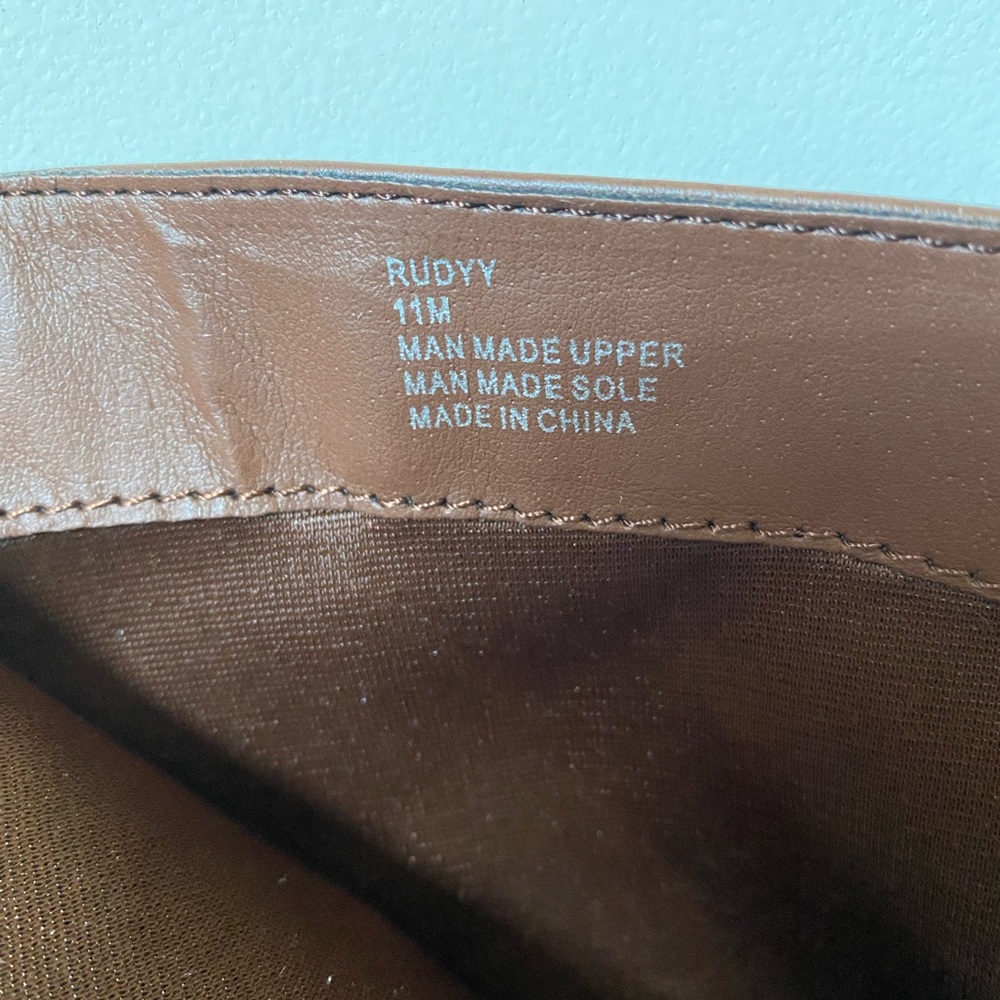 Brand New Style & Co. brown boots, size 11 - Picture 2 of 6